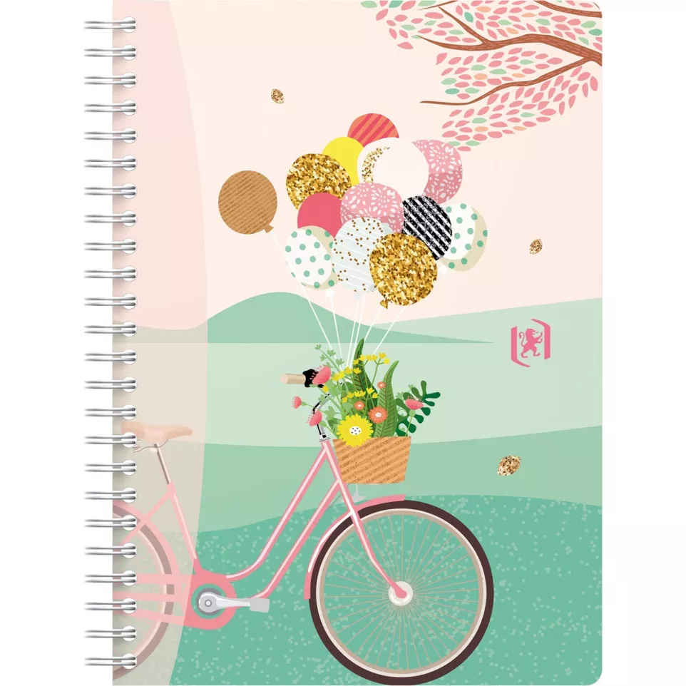 Oxford Spiral Wired Notebook Horizon...
