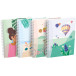 Oxford Spiral Wired Notebook Horizon A5 120 Pages 5mm Grid Assorted Colours