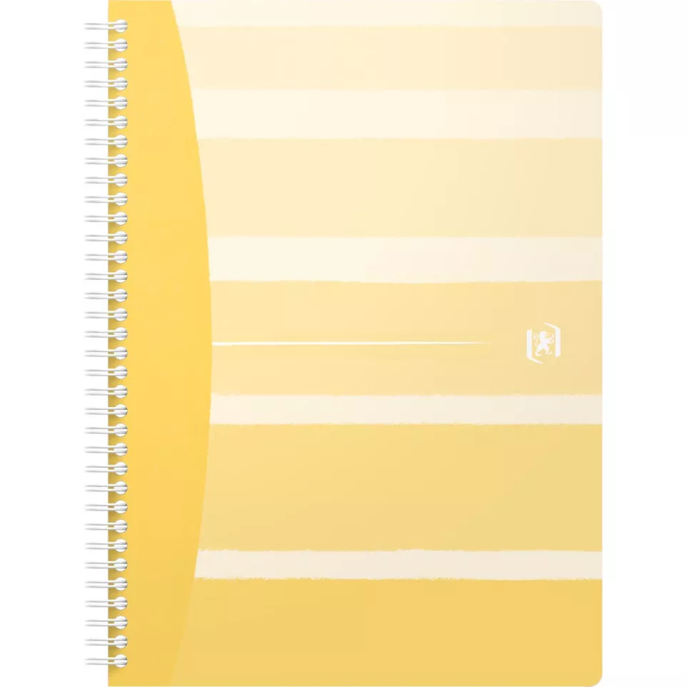 Oxford Iconics Spiral Notebook B5 120...