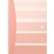 Oxford Iconics Spiral Notebook B5 120 Pages 5 mm Grid Assorted Colors