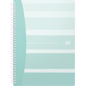 Oxford Iconics Spiral Notebook B5 120 Pages 5 mm Grid Assorted Colors