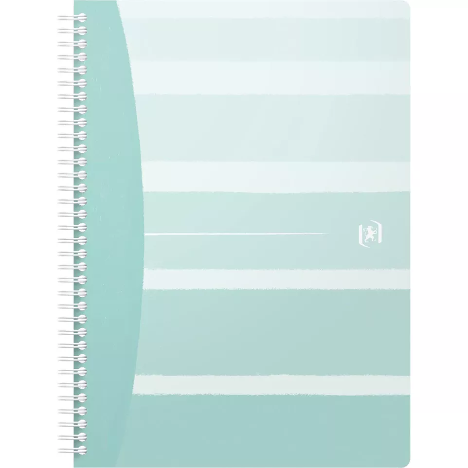 Oxford Iconics Spiral Notebook B5 120...