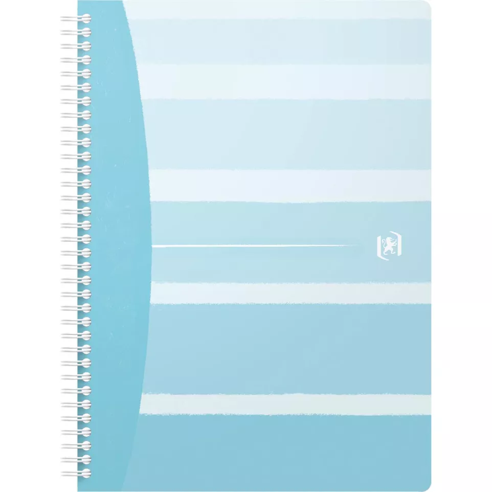Oxford Iconics Spiral Notebook B5 120...