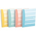 Oxford Iconics Spiral Notebook B5 120 Pages 5 mm Grid Assorted Colors