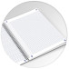 Oxford Iconics Spiral Notebook B5 120 Pages 5 mm Grid Assorted Colors