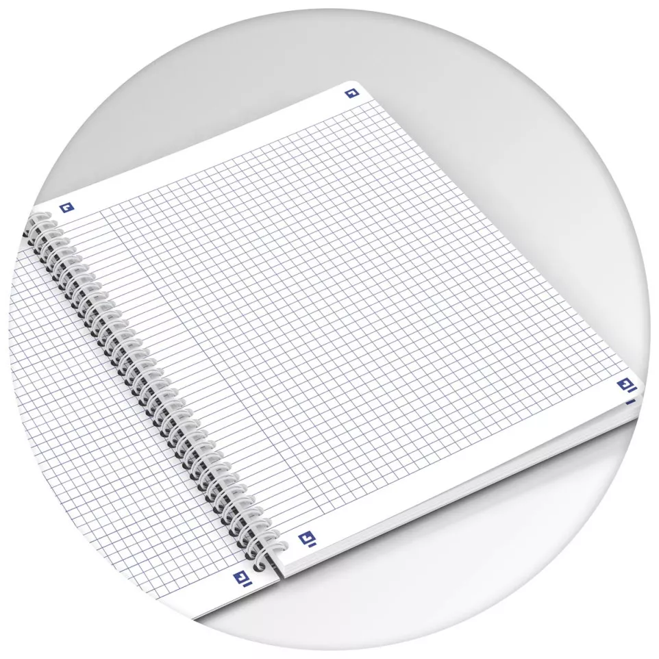 Oxford Iconics Spiral Notebook B5 120...