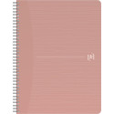 Oxford My Rec’Up A4 Wirebound Notebook 100 Pages 5mm Squared Assorted Colors