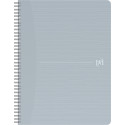 Oxford My Rec'up spiraalschrift, ft A4, 100 bladzijden, geruit 5 mm, geassorteerde kleuren