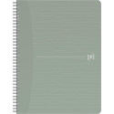 Oxford My Rec'up spiraalschrift, ft A4, 100 bladzijden, geruit 5 mm, geassorteerde kleuren