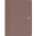 Oxford My Rec’Up A4 Wirebound Notebook 100 Pages 5mm Squared Assorted Colors