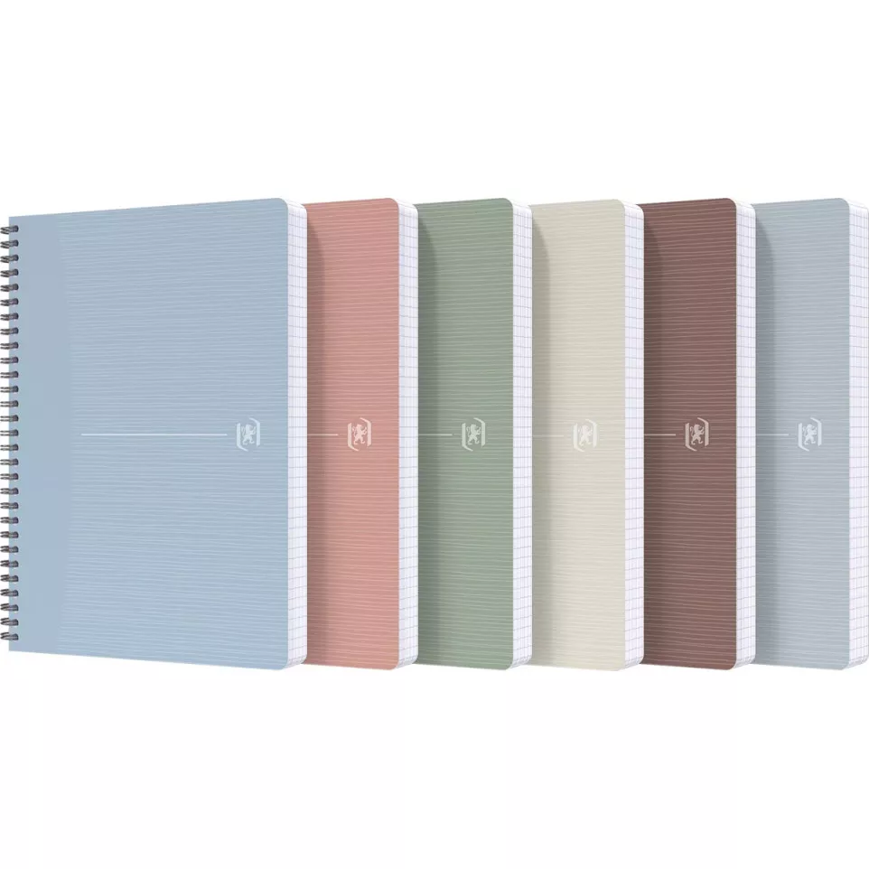 Oxford My Rec'Up A5 Spiral Notebook,...