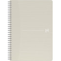 Oxford My Rec'up cahier spiralé, ft A5, 180 pages, quadrillé 5 mm, couleurs assorties