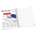Oxford Boho Spirit cahier spiralé, ft A5, 120 pages, ligné, couleurs assorties