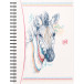 Oxford Boho Spirit cahier spiralé, ft A5, 120 pages, ligné, couleurs assorties