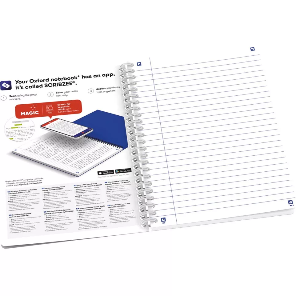 Oxford Boho Spirit spiraalschrift, ft...