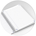 Oxford Boho Spirit spiraalschrift, ft A5, 120 bladzijden, gelijnd, geassorteerde kleuren