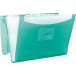Oxford Urban trieur, pour format A4+, 12 compartiments ,en PP, couleurs assorties transparents