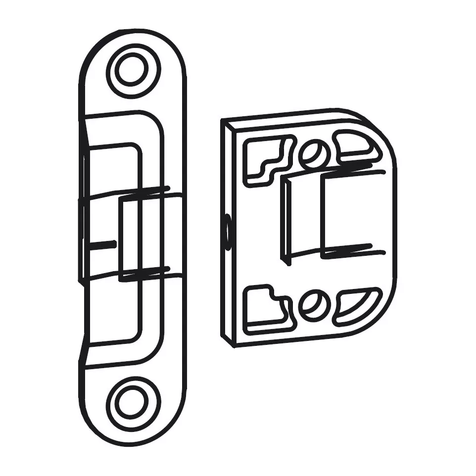 GU Central Vertical Lock GU934/937...