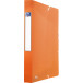 Oxford Urban boîte de classement en PP, format 24 x 32 cm, dos de 4 cm, couleurs assorties transparents