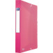 Oxford Urban elastobox uit PP, formaat 24 x 32 cm, rug van 4 cm, geassorteerde transparante kleuren