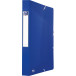 Oxford Urban elastobox uit PP, formaat 24 x 32 cm, rug van 4 cm, geassorteerde transparante kleuren