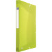 Oxford Urban plastic document box 24 x 32 cm spine 2.5 cm assorted transparent colors