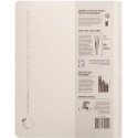 Jalema Secolor Tree-Free Folder with Clip and File Fastener Beige