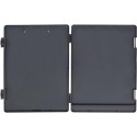 MAUL Lefty Clipboard with Compartment PP A4 Portrait Left Opening 33.5x24.5x2.5cm Black