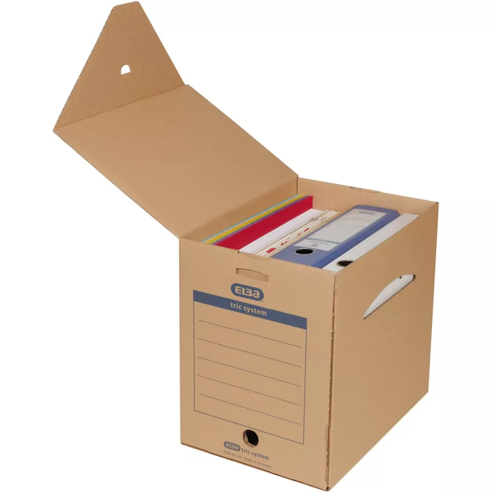 Elba Maxi Tric System archiefdoos,...
