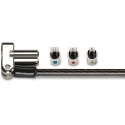 Kensington Universal 3-in-1 Keyed Laptop Cable Lock