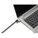 Kensington Universal 3-in-1 Keyed Laptop Cable Lock