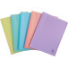 Exacompta showalbum Chromaline, 40 tassen, geassorteerde pastelkleuren
