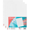 Esselte Colour'Breeze A4 Punched Pocket 43 Microns Pack of 25