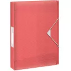 Esselte Colour'Breeze boîte de classement, ft A4, 2,5 cm, corail