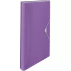 Esselte Colour'Breeze Sorter, 6 Compartments, Lavender