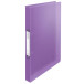 Esselte Colour'Breeze 2-Ring Binder Soft Cover A4 Lavender
