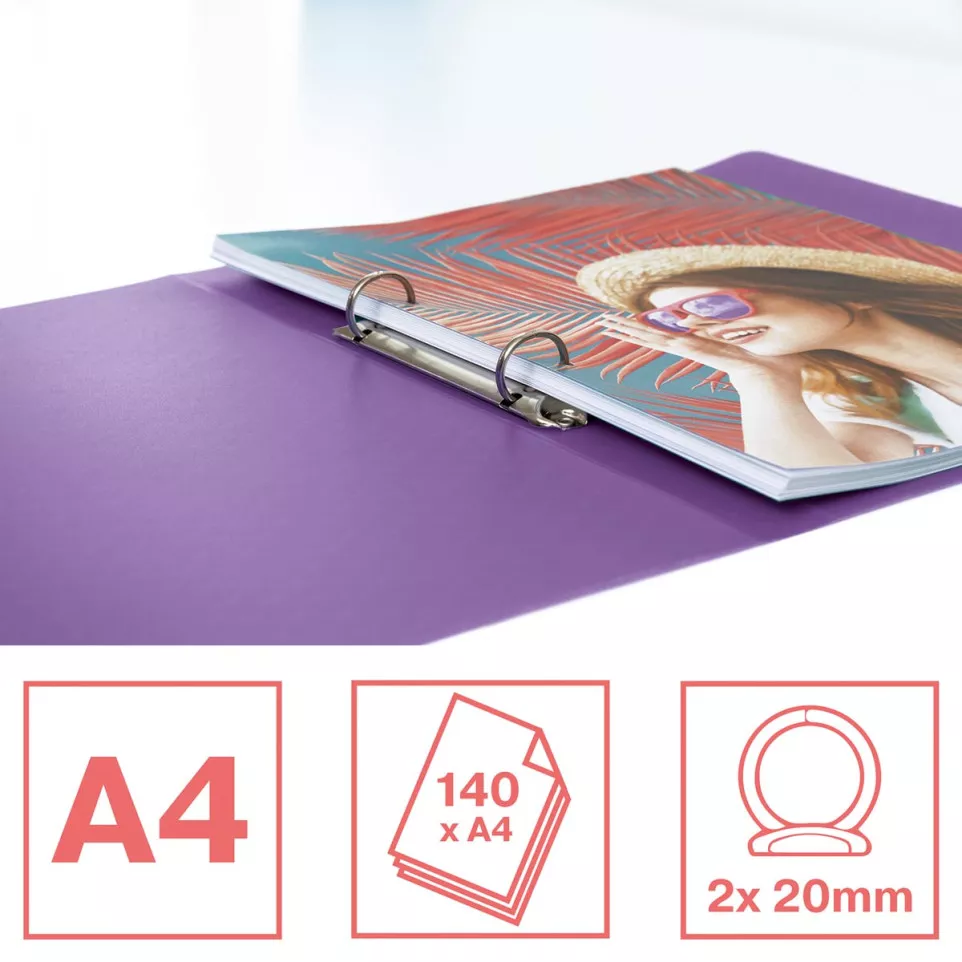 Esselte Colour'Breeze 2-Ring Binder...