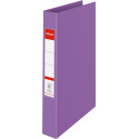 Esselte Colour'Breeze 2-Ring Binder A4 Rigid Cover Lavender