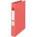 Esselte Colour'Breeze 2-Ring Binder A4 Rigid Cover Coral