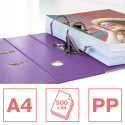 Esselte ordner Colour'Breeze No. 1 A4, en PP, dos de 7,5 cm, lavande