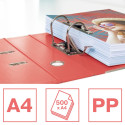 Esselte ordner Colour'Breeze No. 1 A4, en PP, dos de 7,5 cm, corail