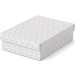 Esselte Home Archive and Gift Box 26.5 x 36 x 10 cm White Pack of 3