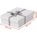 Esselte Home Archive and Gift Box 26.5 x 36 x 10 cm White Pack of 3