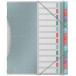 Esselte Colour'Breeze sorteermap, PP, ft A4, 12 tabs, assorti