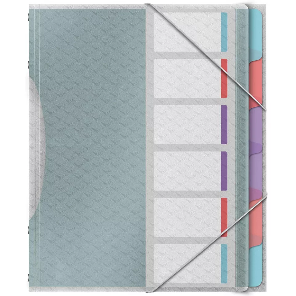 Esselte Colour'Breeze trieur, PP, ft...