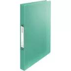 Esselte Colour'Breeze classeur à anneaux, 2 anneaux, PP, ft A4, avec farde souple, vert