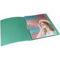 Esselte Colour'Breeze 2-Ring A4 Soft Cover Binder, Polypropylene, Green