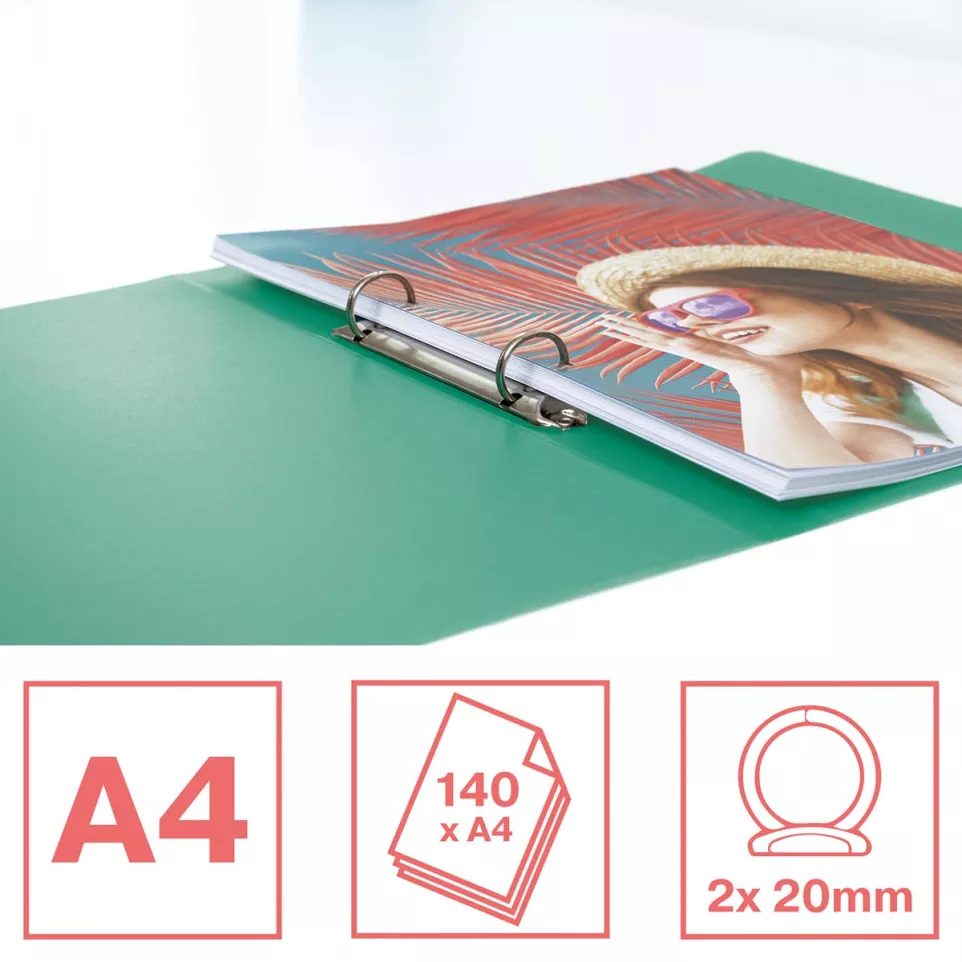 Esselte Colour'Breeze ringmap, 2...
