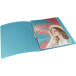 Esselte Colour'Breeze ringmap, 2 ringen, PP, ft A4, met soepele kaft, blauw