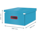 Leitz Cosy Click & Store boîte de classement grande, bleu
